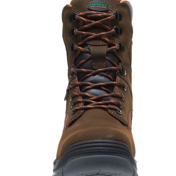Hytest Men\'s US 9W  Work Boots Brown main image 4